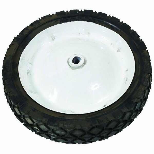 A & I Products WHEEL-DECK, 9X1.75, DIAMOND, STEEL-WHITE 0" x0" x0" A-B1SB286